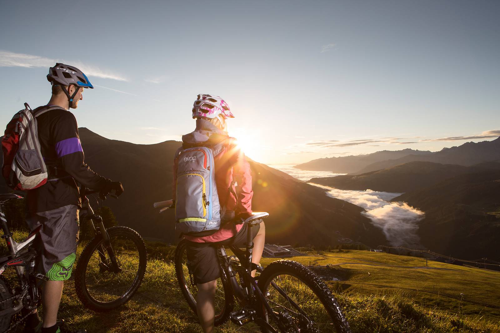 Radtour am Berg oder an der Zillerpromenade