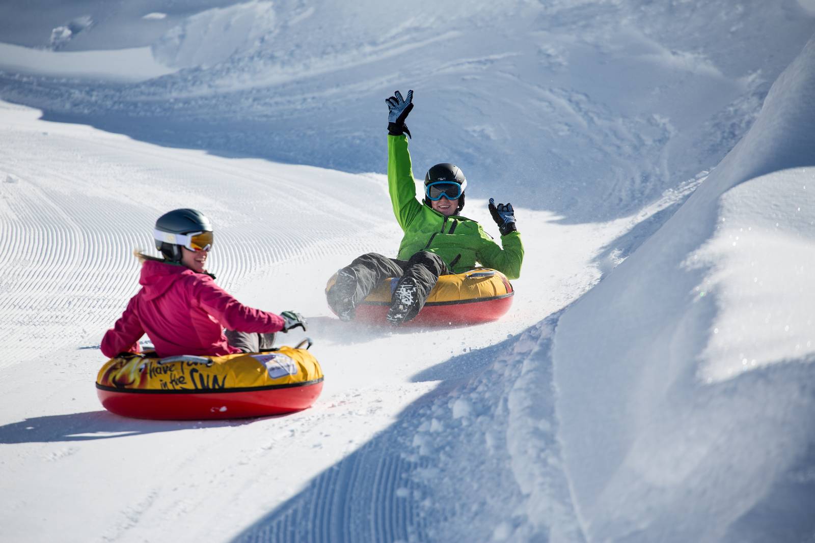 Snowtubing Gerlosstein